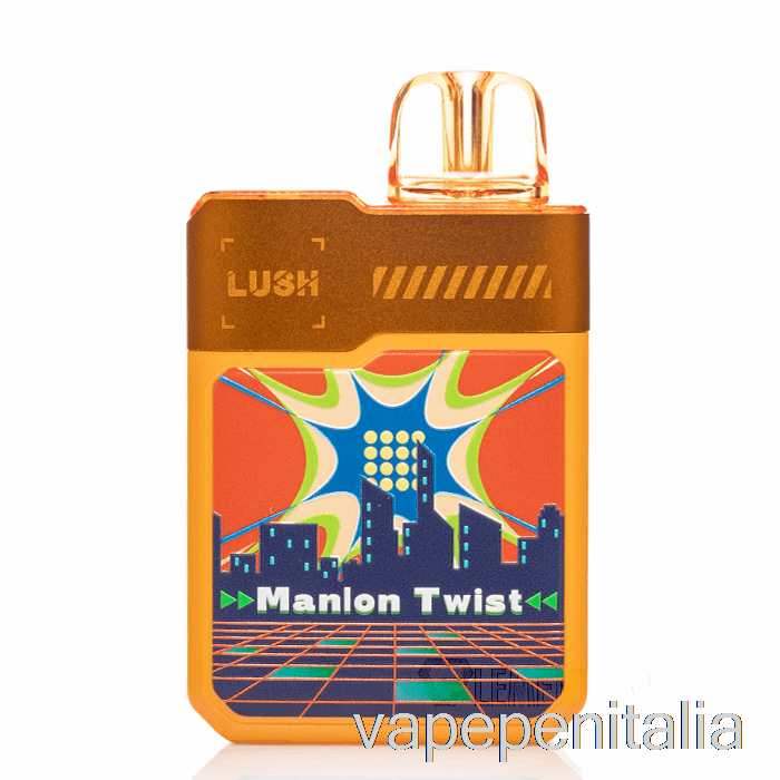 Penna Vape Digiflavor X Geek Bar Lussureggiante Manlon Twist Monouso Da 20k